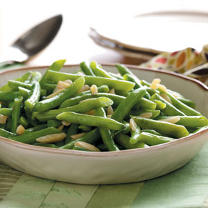 Green Beans Amandine Recipe  Taste of Home