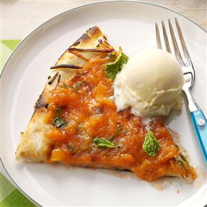 Peachy Dessert Pizza Recipe Peachy Dessert Pizza Recipe