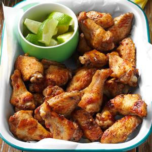 Five-Spice Chicken Wings Recipe Five-Spice Chicken Wings Recipe