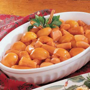 Fruited Sweet Potatoes Recipe Fruited Sweet Potatoes Recipe