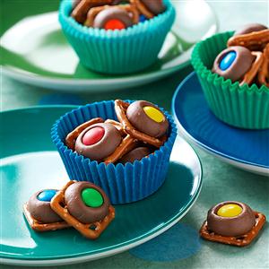 Chocolate Pretzel Rings Recipe Chocolate Pretzel Rings Recipe