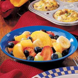 Blueberry Fruit Salad Recipe Blueberry Fruit Salad Recipe