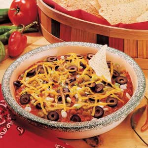 Double Chili Cheese Dip Recipe  Taste of Home