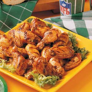 Barbecued Hot Wings Recipe Barbecued Hot Wings Recipe