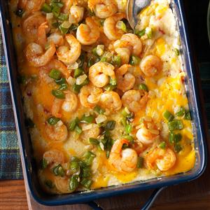 Oven-Baked Shrimp & Grits Recipe Oven-Baked Shrimp & Grits Recipe