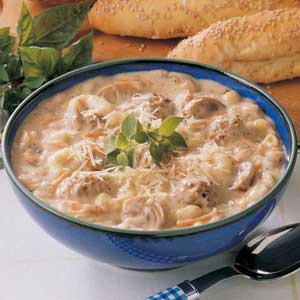 Meatball Mushroom Soup Recipe Meatball Mushroom Soup Recipe