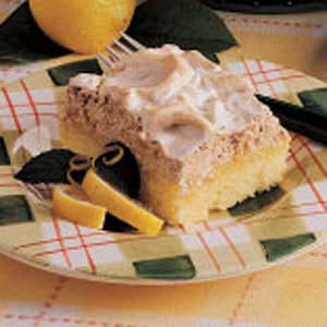 Lemon Meringue Torte Recipe Lemon Meringue Torte Recipe