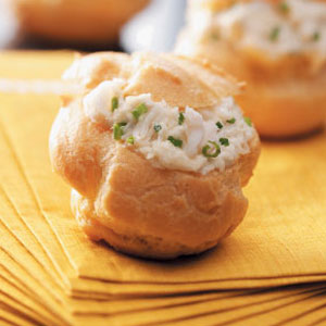 Holiday Appetizer Puffs Recipe  Taste of Home