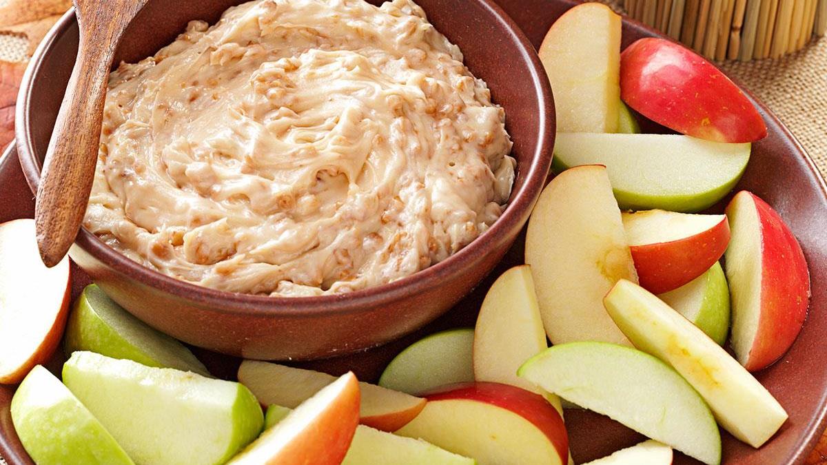 Apple Brickle Dip Recipe How To Make It Taste Of Home