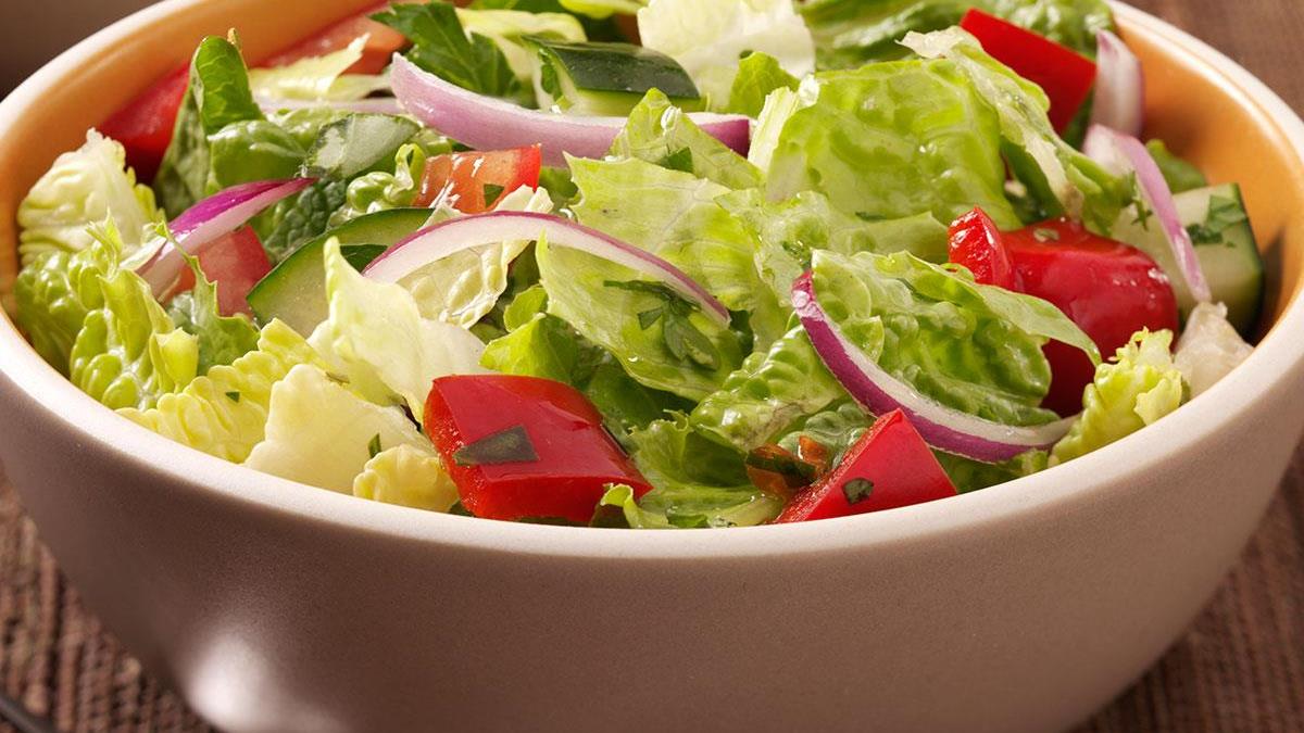 Armenian Garden Salad Recipe Taste Of Home
