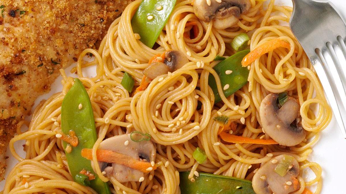 Asian Spaghetti Recipe How To Make It