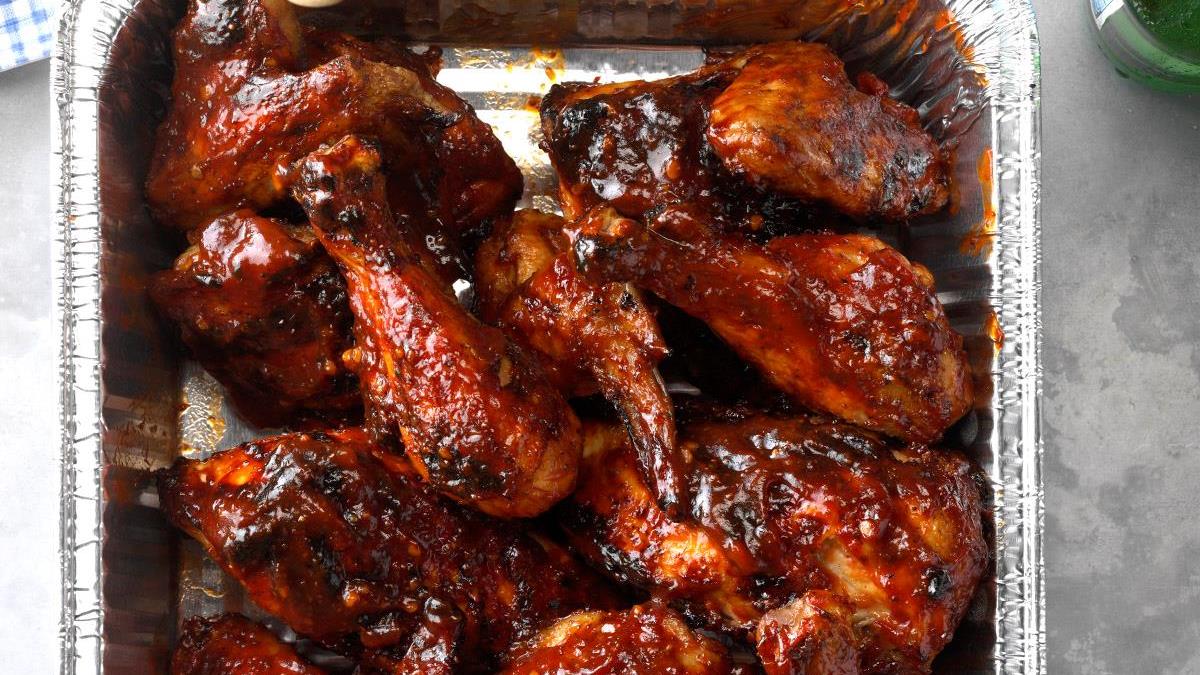 Barbecued Picnic Chicken Recipe: How to 