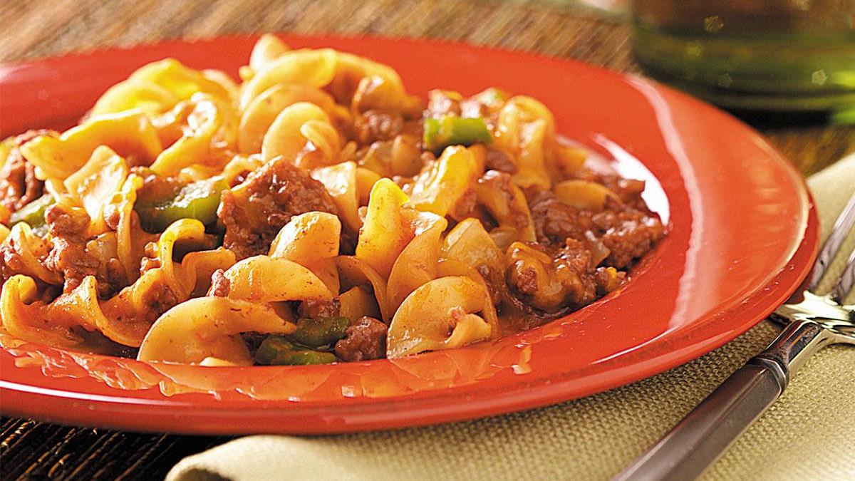 Beef And Noodle Casserole Recipe How To Make It Taste Of Home