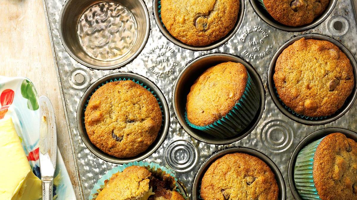 Chocolate Banana Muffins Recipe Taste Of Home