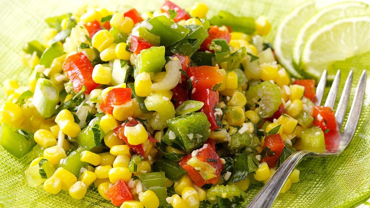 Colorful Corn Salad Recipe Taste Of Home