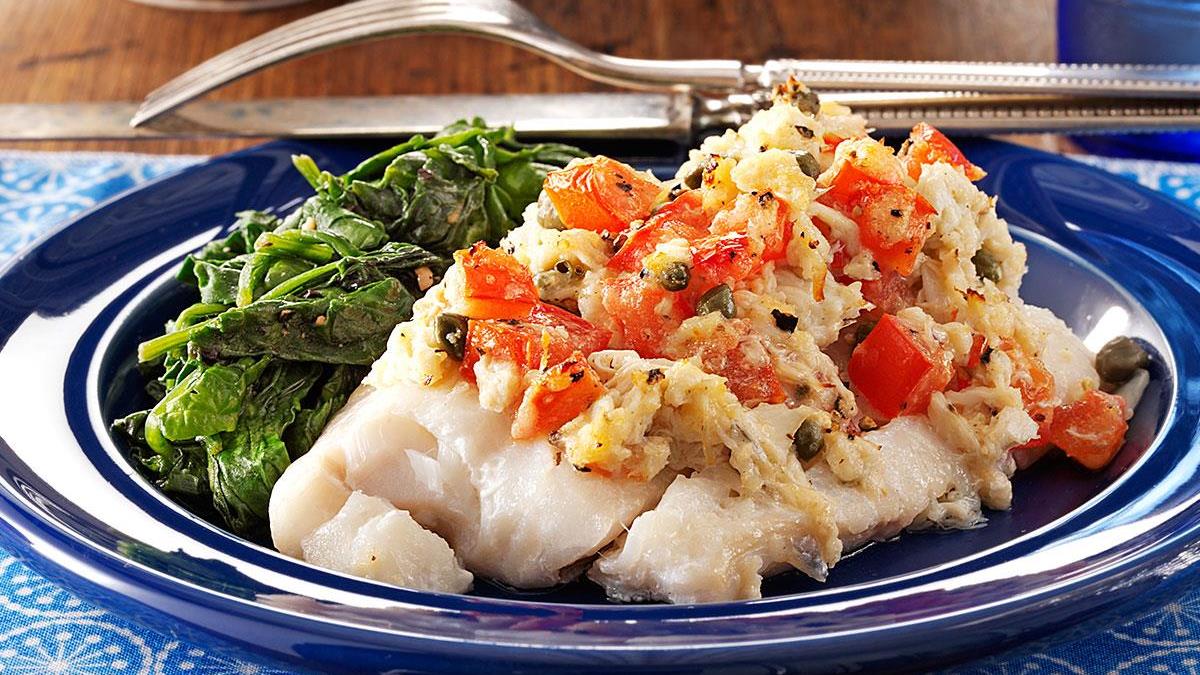 Crab Crusted Tilapia Recipe Deporecipe.co