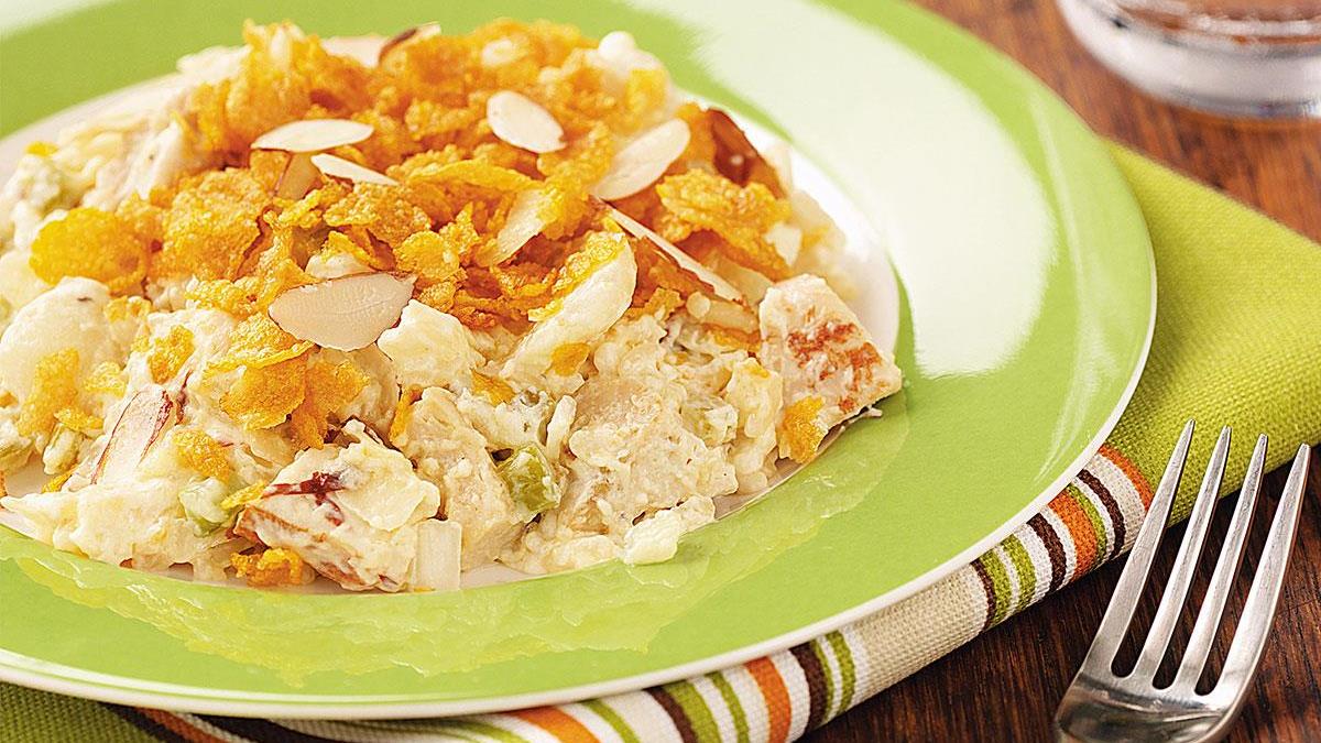 crunchy chicken casserole water chestnuts