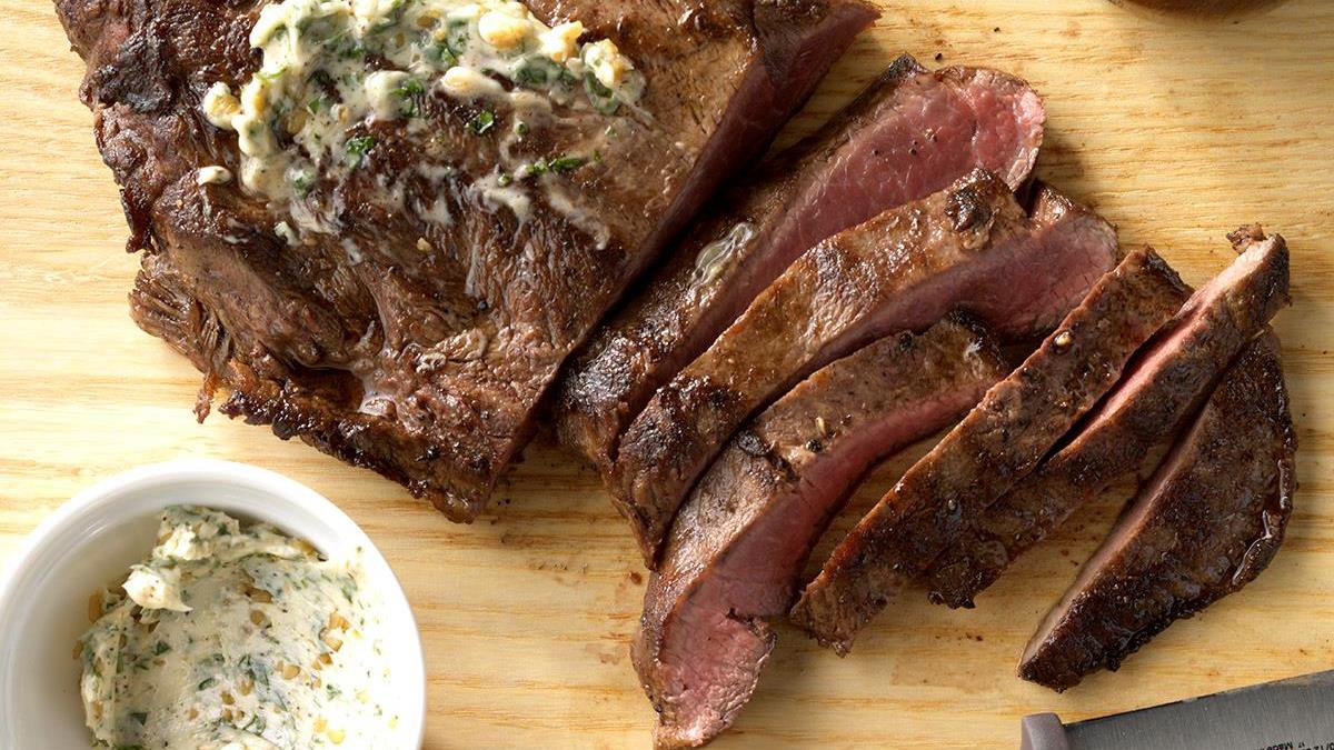 Garlic Butter Steak Recipe How To Make It Taste Of Home