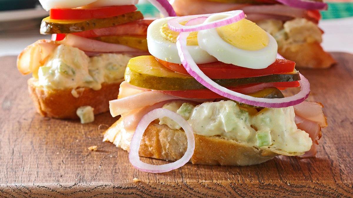 Featured image of post Easiest Way to Make Ham And Potato Salad Sandwich