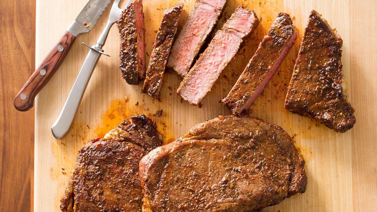 Instant Vortex Plus Air Fryer Ribeye Steak Sparkles To Sprinkles