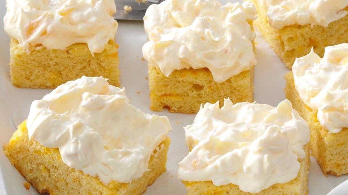 Pineapple Orange Cake Recipe Taste Of Home