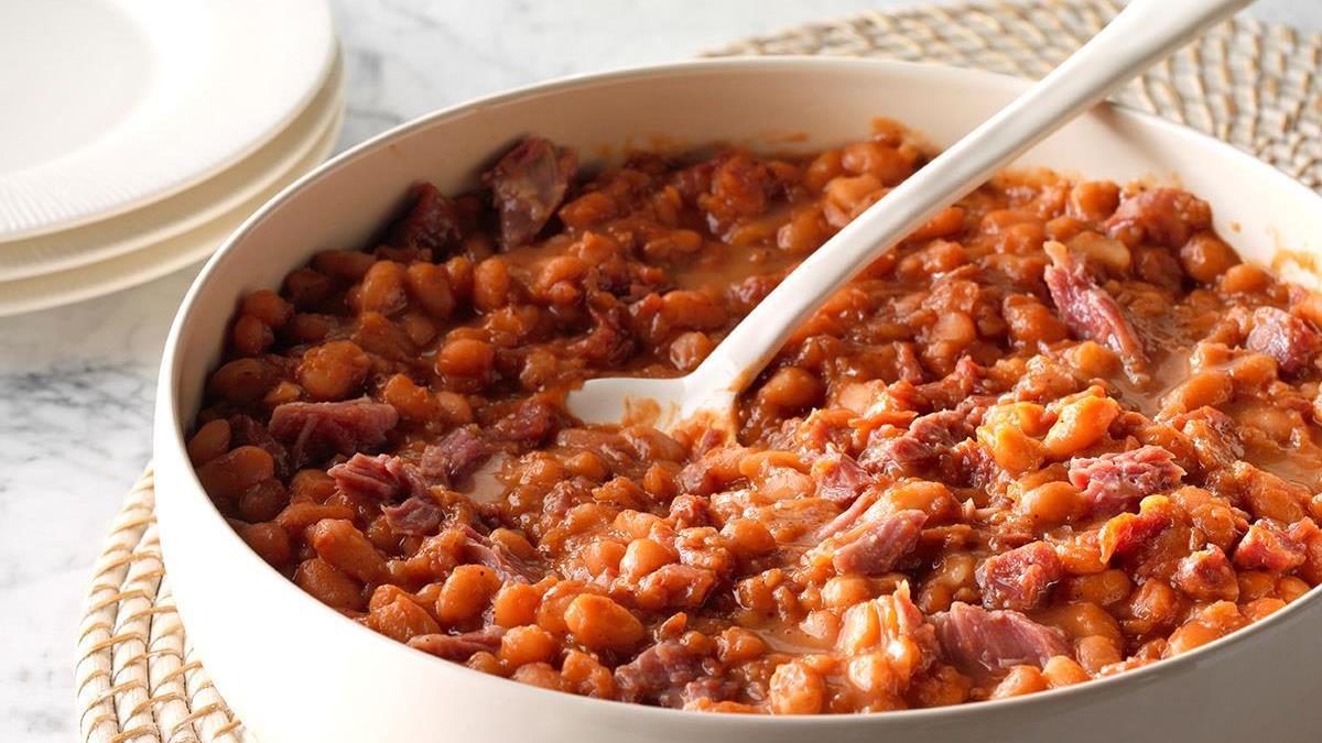 Pressure Cooker Bbq Baked Beans Recipe Taste Of Home,How To Cut A Dragon Fruit Properly