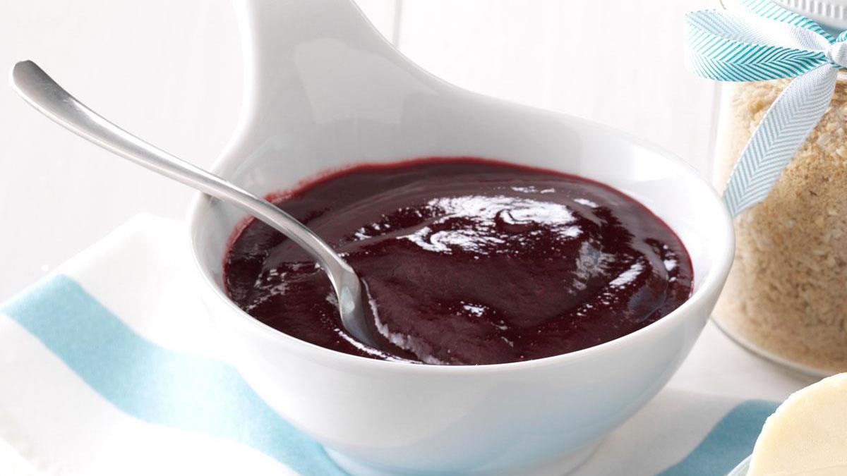 Raspberry Barbecue Sauce