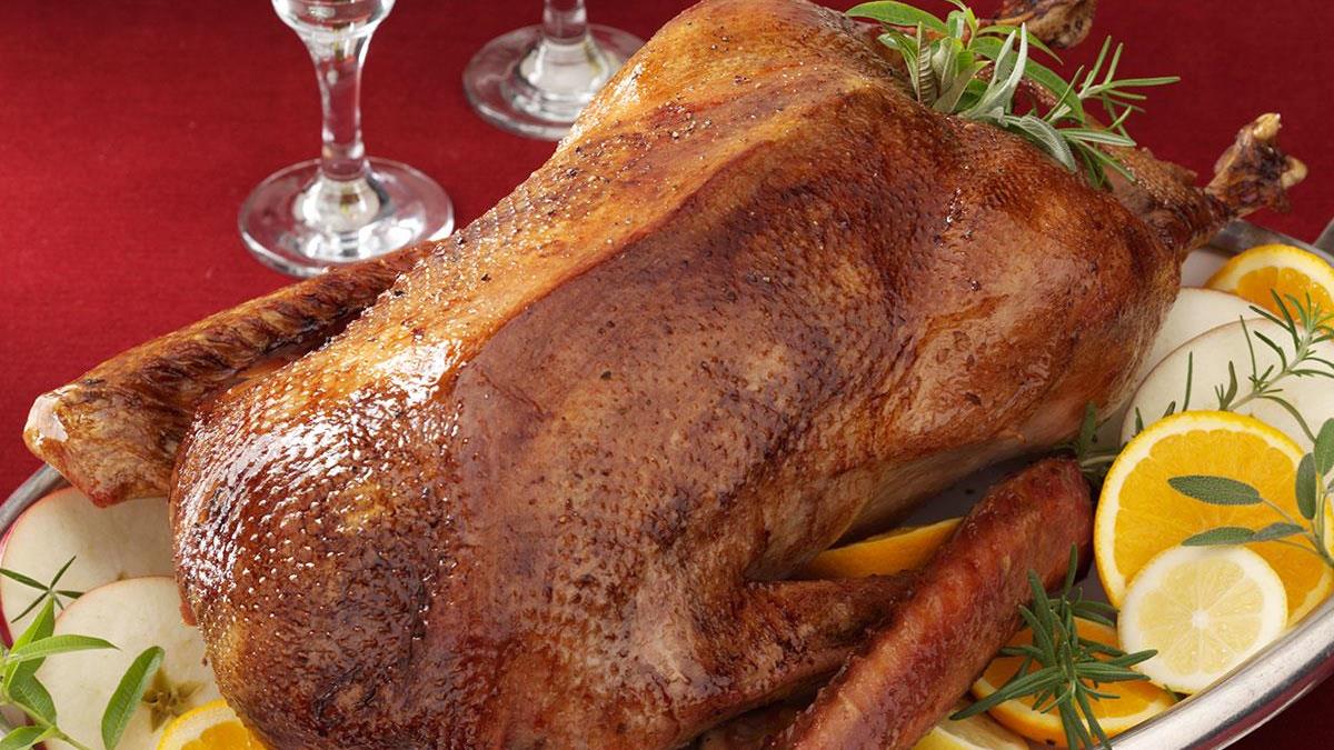 Goose For Christmas 2022 Roast Christmas Goose Recipe: How To Make It