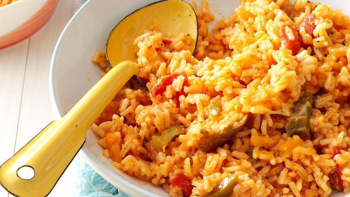 Salsa Rice Recipe How To Make It Taste Of Home