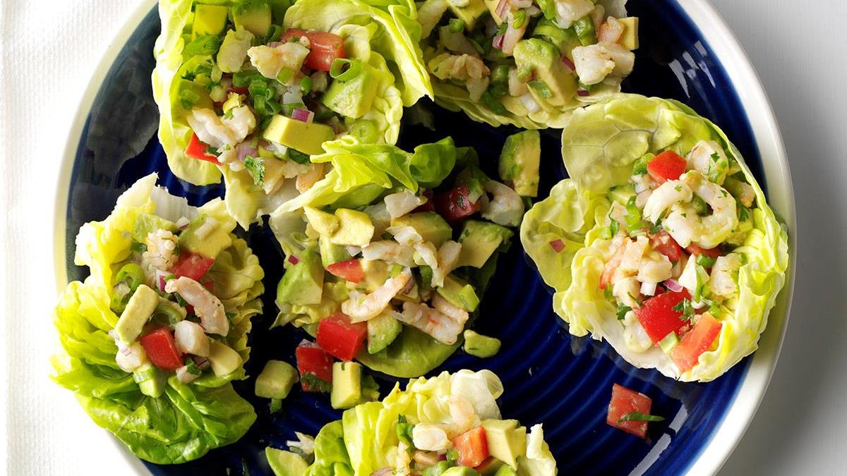 Diabetics Prawn Salad / Rub large salad bowl with garlic. - Luna Wallpaper
