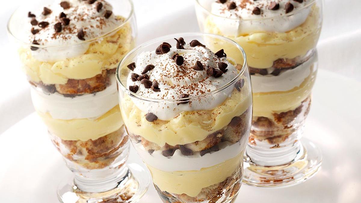 Tiramisu Parfaits Recipe How To Make It Taste Of Home