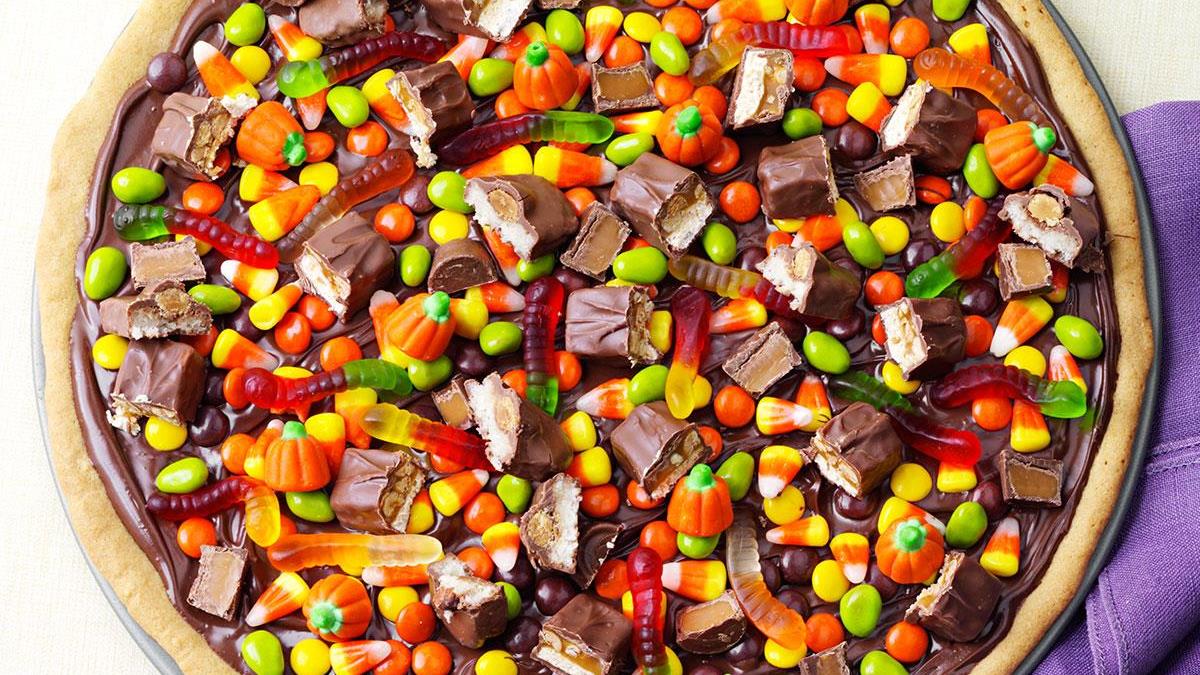 Image result for candy pizza