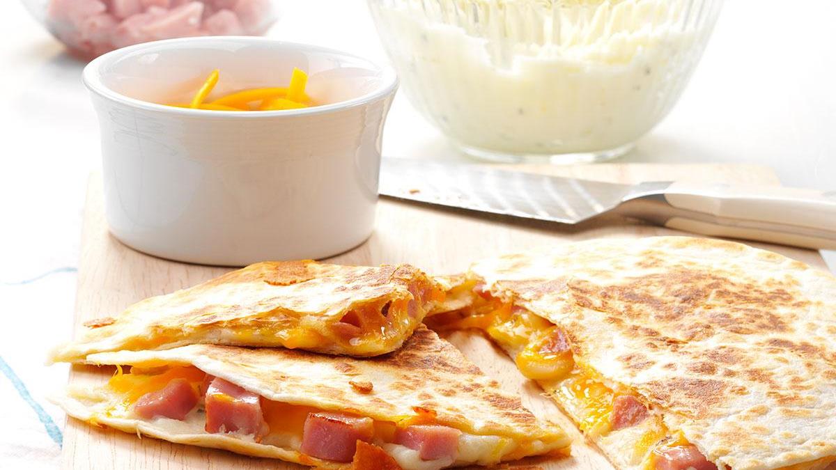 Pierogi Quesadillas Recipe How To Make It Taste Of Home