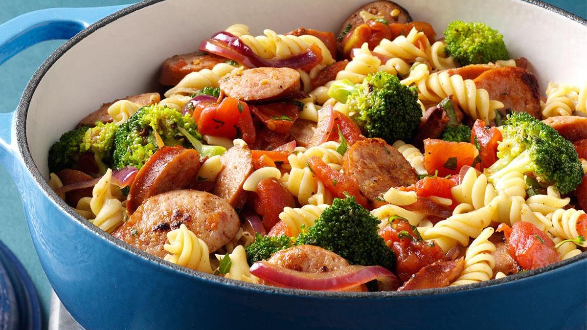 Recipes With Polish Sausage And Noodles Besto Blog