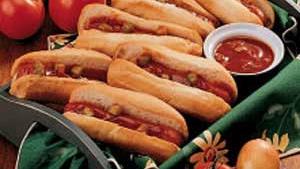 Barbecued Hot Dogs Recipe How To Make It Taste Of Home