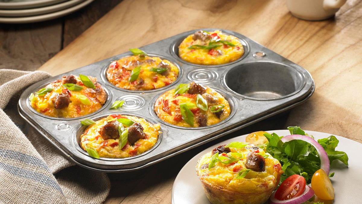spinach egg muffins weight watchers
