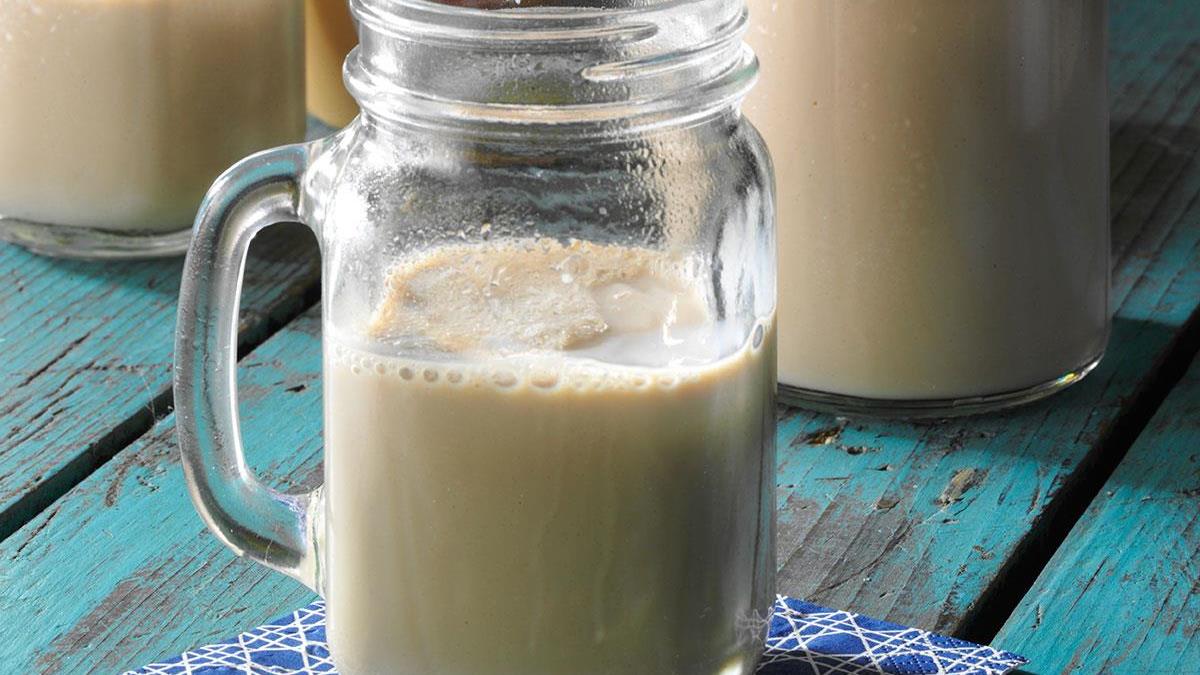 Coffee Milk Recipe How To Make It Taste Of Home