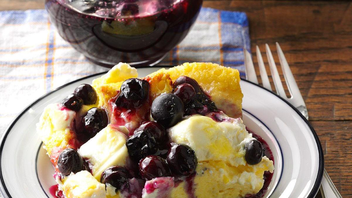 Blueberry French Toast Recipe Taste Of Home