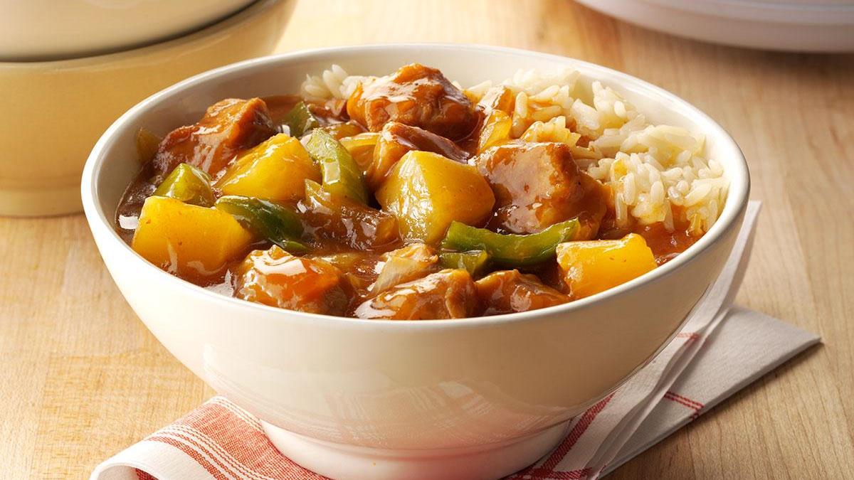 With Pineapple Chunks Pineapple Marinade For Pork Chops Sour