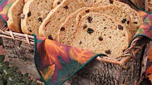 bread machine raisin bran bread recipe