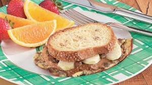 Apple Sausage French Toast Recipe Taste Of Home