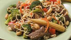 Beef With Ramen Noodles Recipe How To Make It Taste Of Home