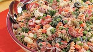 Creamy Italian Spiral Salad Recipe Taste Of Home