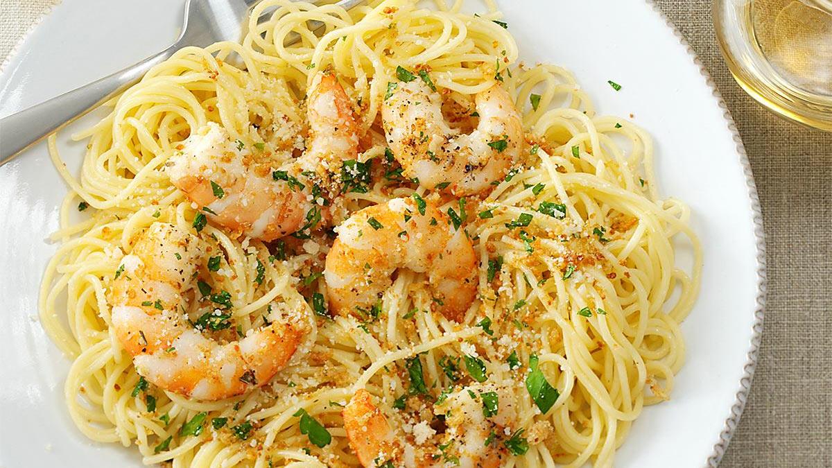 Shrimp Scampi Recipe Taste Of Home
