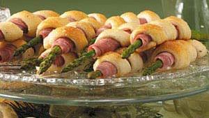 Ham Asparagus Spirals Recipe Taste Of Home