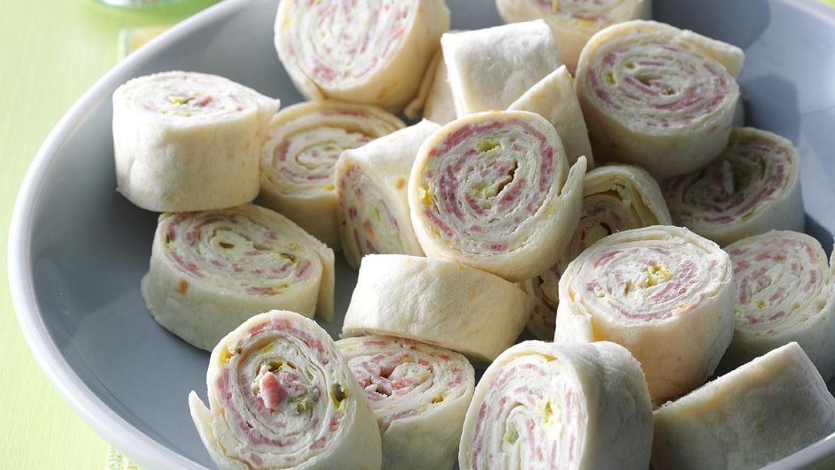 Salami Roll Ups Recipe How To Make It Taste Of Home