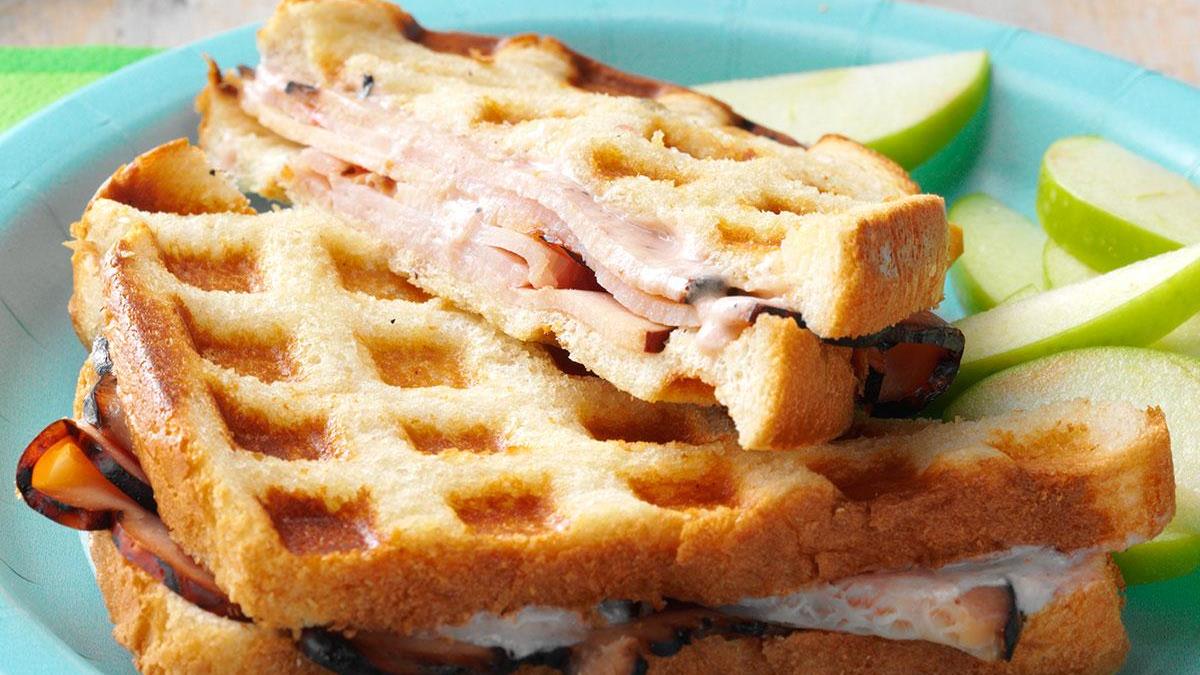 turkey waffle maker