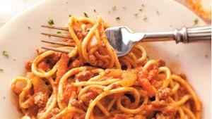 Spaghetti With Bolognese Sauce Recipe How To Make It