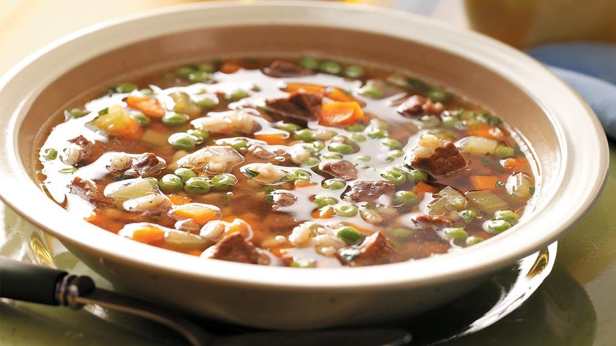 Old Fashioned Beef Barley Soup Recipe | Besto Blog