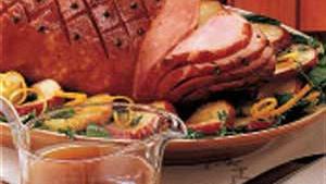 Ham With Maple Gravy Recipe How To Make It Taste Of Home